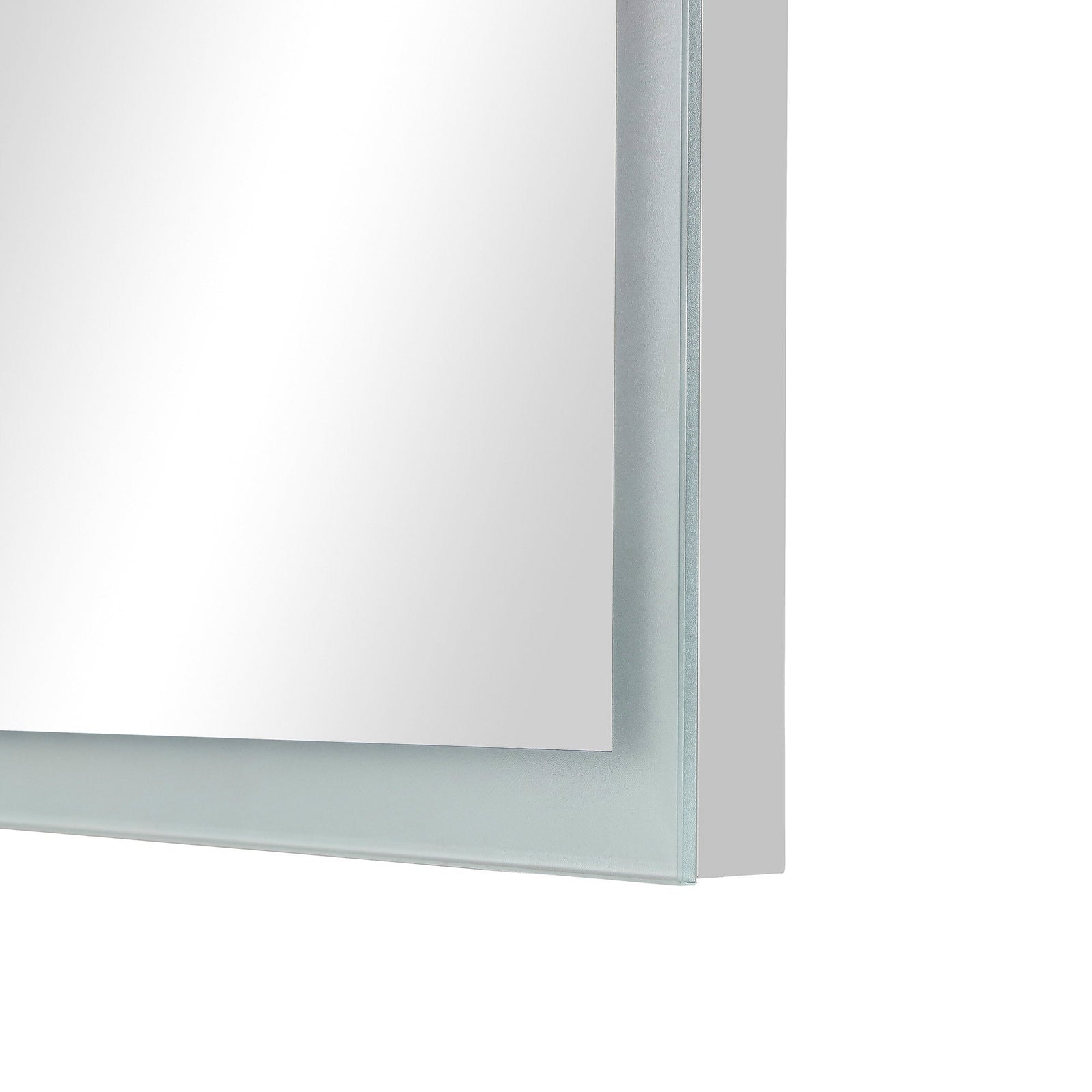 Dowell Framelit LED Bathroom Mirror- 5011 Series, Wall-Mounted Vanity Mirror, Modern Sleek Frameless Design, Energy-Efficient LED Lighting