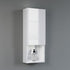 Dowell 12" Wall-Mounted Bathroom Cabinet, Soft-Close Door, Three Shelves