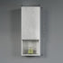 Dowell 12" Wall-Mounted Bathroom Cabinet, Soft-Close Door, Three Shelves