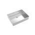 Dowell 19" Bathroom Undermount Sink - 4-3/8" Deep Bowl, Stainless Steel 18 Gauge - 6001 1915 Series