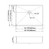 Dowell 19" Bathroom Undermount Sink - 4-3/8" Deep Bowl, Stainless Steel 18 Gauge - 6001 1915 Series