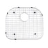 Dowell 23-5/8" Kitchen Undermount Sink - 9" Deep Bowl, D-Shaped, Stainless Steel 18/16 Gauge - 6001 Series