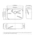 Dowell 27" Kitchen Undermount Sink - 9" Deep Bowl, Stainless Steel 18 Gauge - 6001 Series