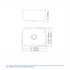 Dowell 23" Kitchen Undermount Sink - 9" Deep Bowl, Stainless Steel 18/16 Gauge - 6001 Series