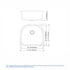 Dowell 23-5/8" Kitchen Undermount Sink - 9" Deep Bowl, D-Shaped, Stainless Steel 18/16 Gauge - 6001 Series