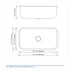 Dowell 32-1/2" Kitchen Undermount Sink - 10" Deep Bowl, Stainless Steel 18 Gauge - 6001 Series