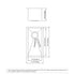 Dowell 11" L x 20" W Handcrafted Undermount Kitchen Sink 18 Gauge Stainless Steel 8" Depth Single Bowl With Strainer