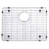 Dowell 23" L x 18" W Handcrafted Undermount Kitchen Sink 18 Gauge Stainless Steel 9" Depth Single Bowl With Grid Strainer