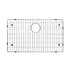 Dowell 30" L x 18" W Handcrafted Undermount Kitchen Sink 18 Gauge Stainless Steel 10" Depth Single Bowl With Grid Strainer