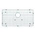 Dowell 30" L x 20" W Handcrafted Apron-Front Farmhouse Undermount Kitchen Sink 18 Gauge Stainless Steel 10" Depth Single Bowl With Grid Strainer