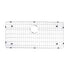 Dowell 35-7/8" L x 20-3/4" W Handcrafted Apron-Front Farmhouse Undermount Kitchen Sink 18 Gauge Stainless Steel 10" Depth Single Bowl With Grid Strainer