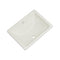 Dowell 20-5/8" Bathroom Undermount Ceramic Sink - 8-1/16" Deep Bowl - 6003 2115 Series