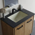 Dowell 20-5/8" Bathroom Undermount Ceramic Sink - 8-1/16" Deep Bowl - 6003 2115 Series