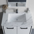 Dowell 20-5/8" Bathroom Undermount Ceramic Sink - 8-1/16" Deep Bowl - 6003 2115 Series