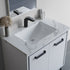 Dowell 20-5/8" Bathroom Undermount Ceramic Sink - 8-1/16" Deep Bowl - 6003 2115 Series