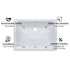 Dowell 20-5/8" Bathroom Undermount Ceramic Sink - 8-1/16" Deep Bowl - 6003 2115 Series