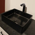 Dowell 18-7/8" Bathroom Rectangular Vessel Sink - Stainless Steel 18 Gauge, 5-1/8" Deep - 6004 1915 Series
