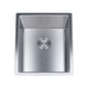 Dowell 16" Kitchen Undermount Sink - Stainless Steel 18 Gauge, 9" Deep - 6005 1618 Series