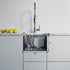 Dowell 16" Kitchen Undermount Sink - Stainless Steel 18 Gauge, 9" Deep - 6005 1618 Series