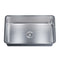Dowell 30" Kitchen Undermount Sink - 9" Deep, Small Radius Corners, Stainless Steel 18 Gauge - 6005 Series