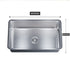 Dowell 30" Kitchen Undermount Sink - 9" Deep, Small Radius Corners, Stainless Steel 18 Gauge - 6005 Series