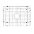 Dowell 23" Kitchen Undermount Sink - 9" Deep Bowl, Small Radius Corners, Stainless Steel 18 Gauge - 6005 Series