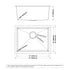 Dowell 23" Kitchen Undermount Sink - 9" Deep Bowl, Small Radius Corners, Stainless Steel 18 Gauge - 6005 Series