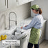 Dowell 23" Kitchen Undermount Sink - 9" Deep Bowl, Small Radius Corners, Stainless Steel 18 Gauge - 6005 Series