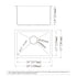 Dowell 20" L x 15" W Handcrafted Undermount Kitchen Sink 16 Gauge Stainless Steel 10" Depth Single Bowl With Grid Strainer
