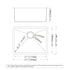 Dowell 23" L x 18" W Handcrafted Undermount Kitchen Sink 16 Gauge Stainless Steel 9" Depth Single Bowl With Grid Strainer