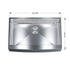 Dowell 32-7/8" L x 20-3/4" W Handcrafted Apron-Front Farmhouse Undermount Kitchen Sink 16 Gauge Stainless Steel 10" Depth Single Bowl With Grid Strainer