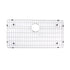 Dowell 32-7/8" L x 20-3/4" W Handcrafted Apron-Front Farmhouse Undermount Kitchen Sink 16 Gauge Stainless Steel 10" Depth Single Bowl With Grid Strainer