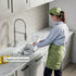 Dowell 30" L x 18" W Handcrafted Undermount Kitchen Sink 16 Gauge Stainless Steel 9" Depth Single Bowl With Grid Strainer