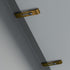 Dowell Undermount Kitchen Sink Clips - 10 Pack (60 Clips/Screws/Anchors) - 6011 11 Series