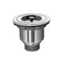Dowell 29-3/4" L x 20-3/4" W Handcrafted Apron-Front Farmhouse Undermount Kitchen Sink 16 Gauge Stainless Steel 10" Depth Single Bowl With Grid Strainer