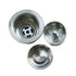 Dowell 4-1/2" dia. Kitchen Sink Drain Assembly with Strainer Basket and Stopper - Stainless Steel - 6011 Series