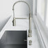 Dowell Kitchen Soap and Lotion Dispenser in Stainless Steel