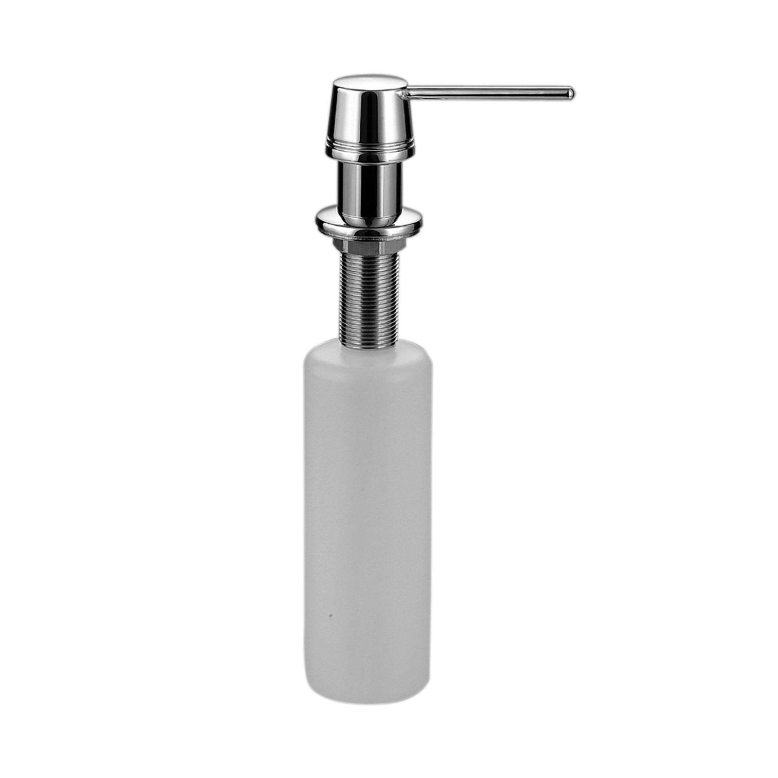 Dowell Kitchen Soap and Lotion Dispenser in Stainless Steel
