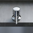 Dowell Kitchen Soap and Lotion Dispenser in Stainless Steel