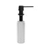 Dowell Kitchen Soap and Lotion Dispenser in Stainless Steel