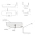 Dowell Undermount Kitchen Sink Clips - 10 Pack (60 Clips/Screws/Anchors) - 6011 11 Series