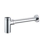 Dowell 13" Decorative Round P Trap Bathroom Sink Drainage Kit - 6011 12 05 Series