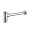 Dowell 13" Decorative Round P Trap Bathroom Sink Drainage Kit - 6011 12 05 Series