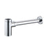 Dowell 13" Decorative Round P Trap Bathroom Sink Drainage Kit - 6011 12 05 Series