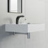 Dowell 13" Decorative Round P Trap Bathroom Sink Drainage Kit - 6011 12 05 Series