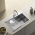 Dowell Over the Sink Roll-Up Dish Drying Rack, High-Quality, Foldable Tube Design, Space Saving Sink Organizer, Sturdy, Easy to Clean, Stylish Look