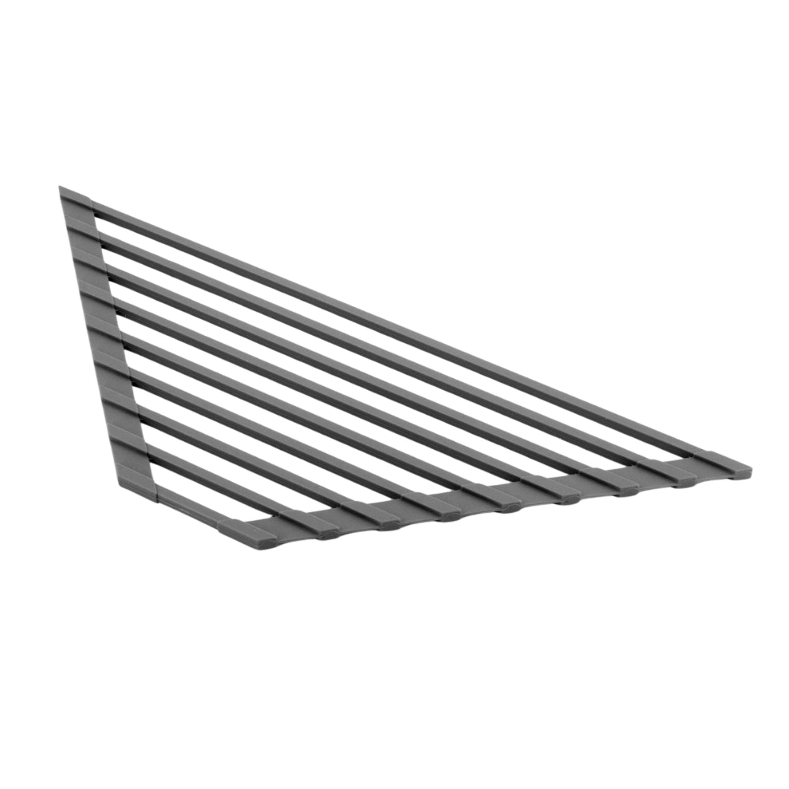 Dowell Over the Sink Roll-Up Dish Drying Rack, High-Quality, Foldable Tube Design, Space Saving Sink Organizer, Sturdy, Easy to Clean, Stylish Look