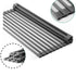 Dowell Over the Sink Roll-Up Dish Drying Rack, High-Quality, Foldable Tube Design, Space Saving Sink Organizer, Sturdy, Easy to Clean, Stylish Look