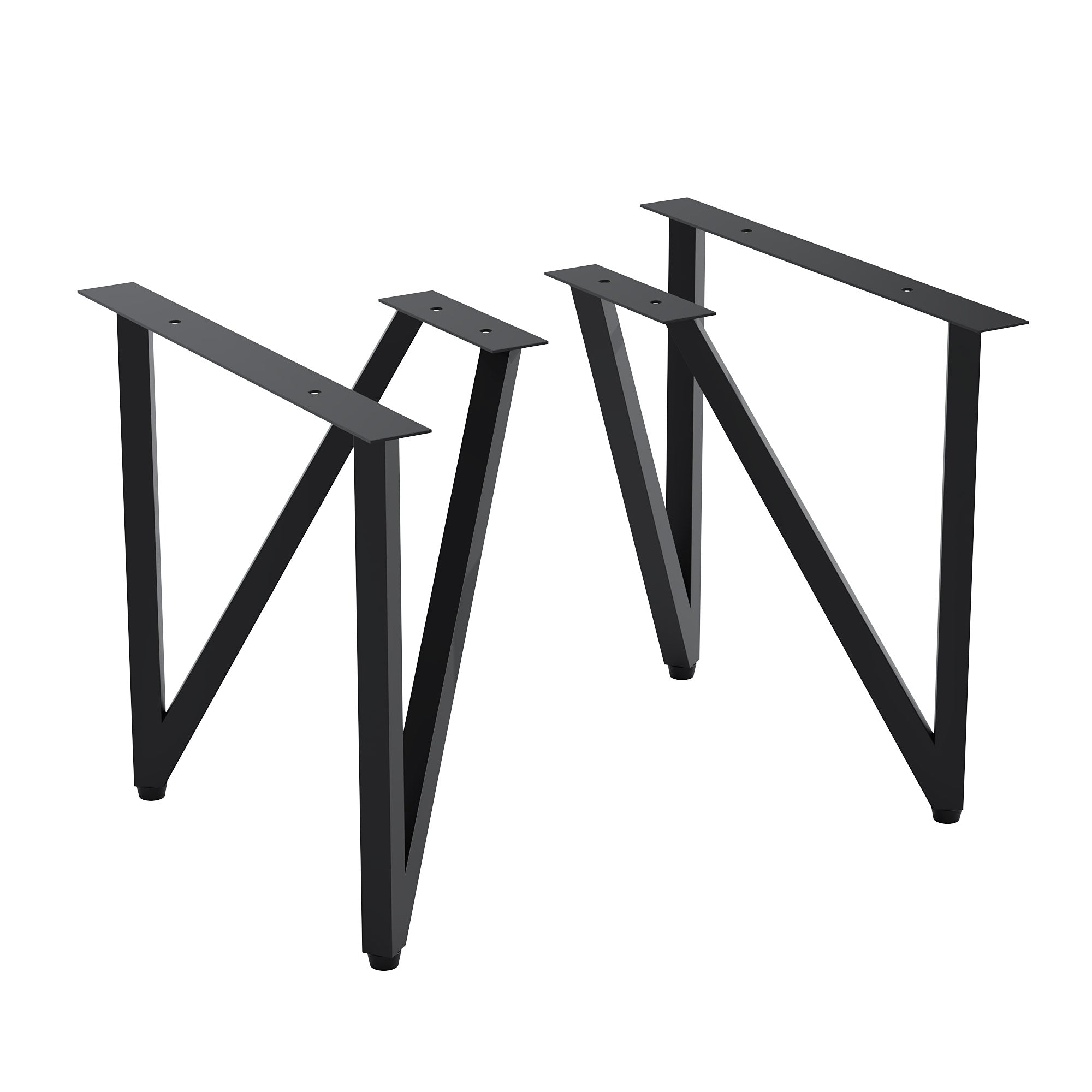 Dowell 13" Metal Furniture Legs - Hairpin, Heavy Duty, Vanity/Cabinet/Sofa/Bench, Set of 2 - 7001 013 Series