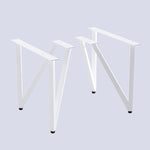 Dowell 13" Metal Furniture Legs - Hairpin, Heavy Duty, Vanity/Cabinet/Sofa/Bench, Set of 2 - 7001 013 Series